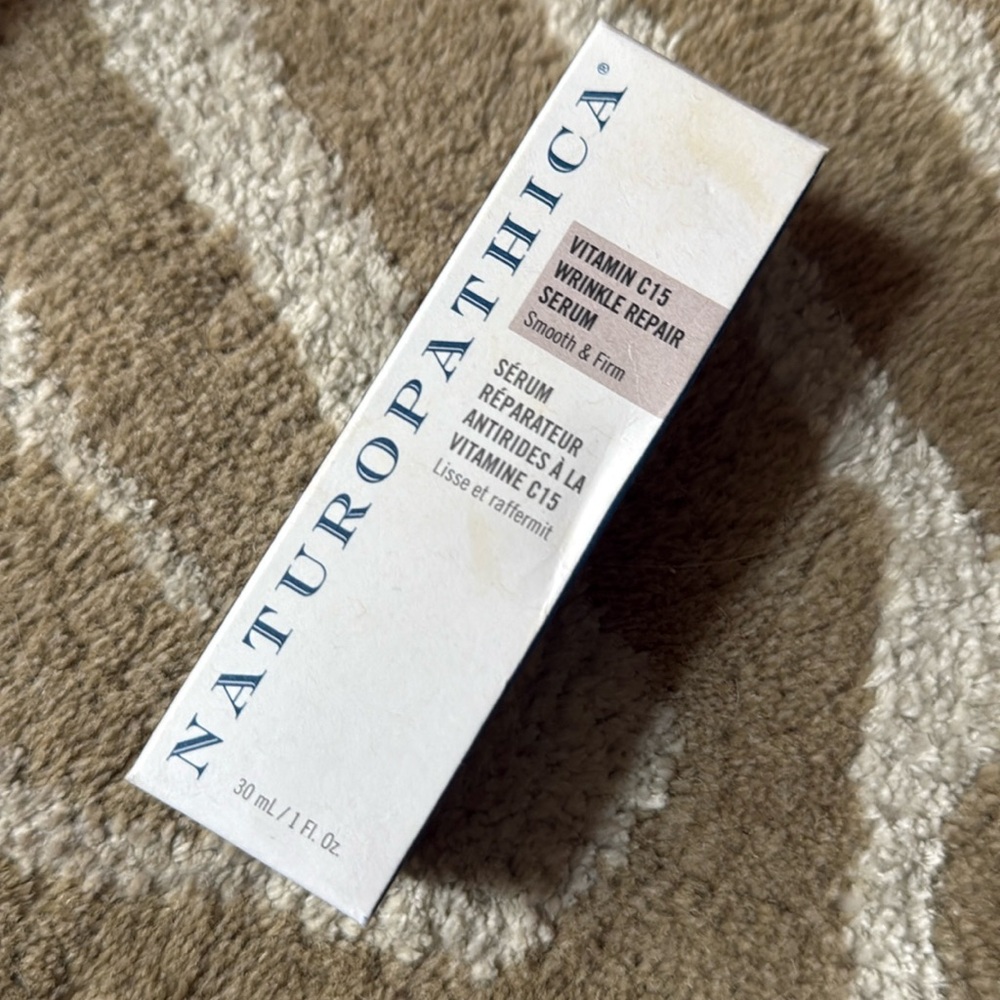 Nib 
Naturopathica Vitamin C15 Wrinkle Remedy Serum for Face 35 ml / 1.18 oz